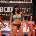 Angelina   Sylvas  - NPC Vancouver USA Natural & Tanji Johnson 2011 - #1